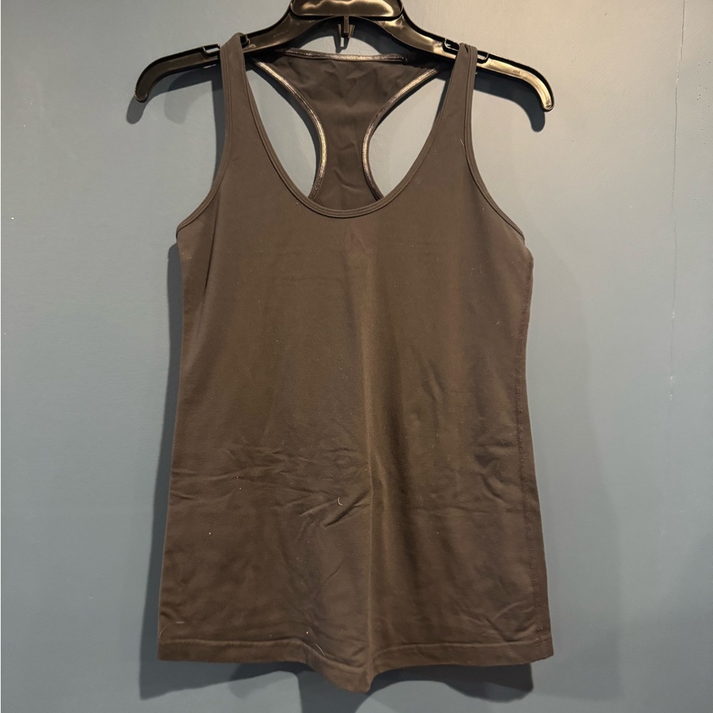 Lululemon Black CRB Tank Top